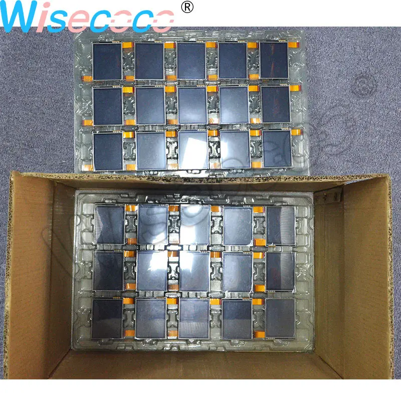 Wisecoco 3,5 дюймовый ЖК-дисплей 480*640 650 нит высокая яркость ttl 39 контактов с резистивным сенсорным экраном