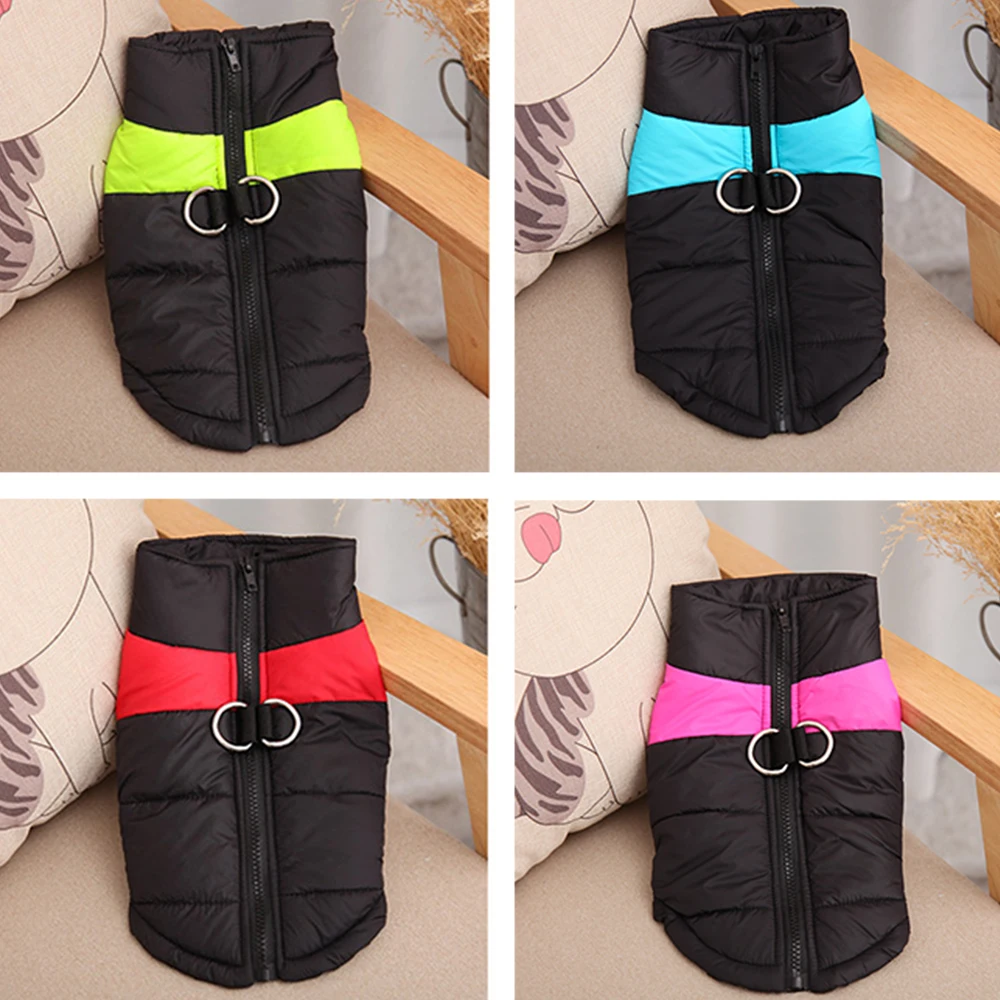 Waterproof Pet Dog Puppy Vest Jacket Clothing Warm Winter Dog Clothes Coat For Small Medium Large Dog Ropa Para Perros
