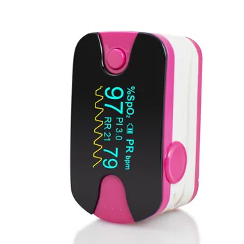 

Finger Pulse Oximeter Digital Oximetro De Dedo SpO2 PR OLED Pulsioximetro Heart Rate Monitor