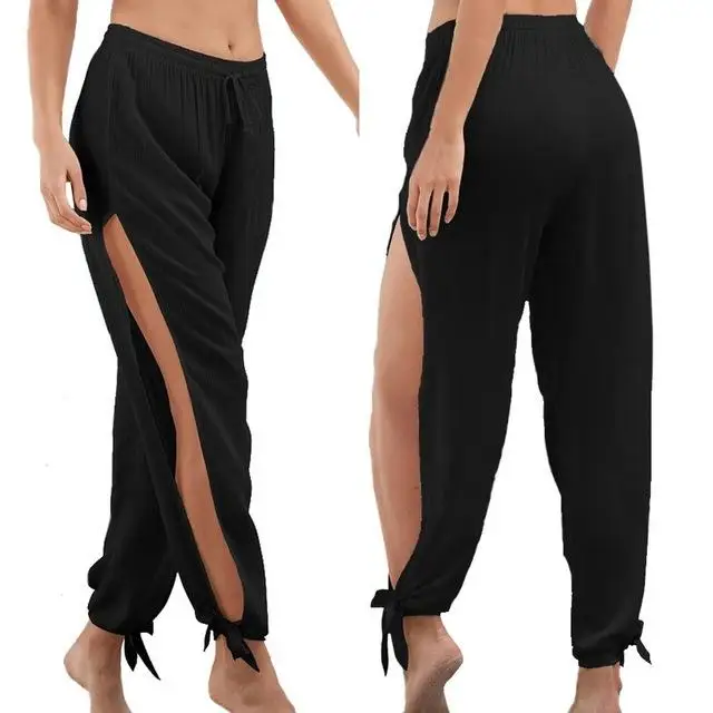 plus size beach trousers