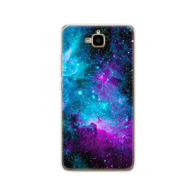 Huawei Honor 4C Pro Phone Case Case Honor 4C Pro Cover Huawei Y6 Pro 2015 Silicone Soft Bottom Case TIT-L01 TIT-TL00 Phone