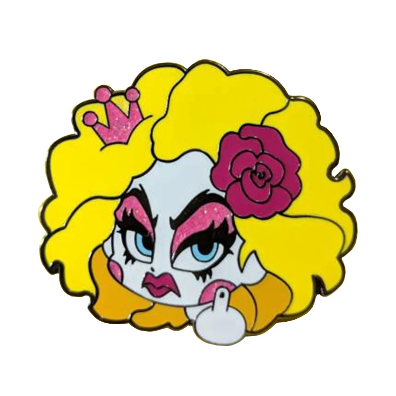 Штифт Rupaul's Drag racing|Броши| |