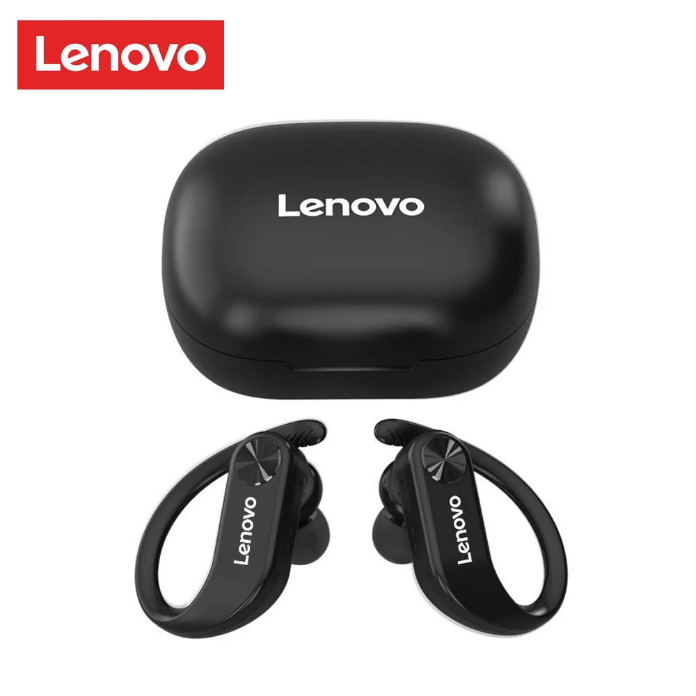 TWS-наушники Lenovo LP7, Bluetooth 5,0, с двойным микрофоном | Электроника  | АлиЭкспресс