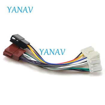 

12-128 Wire Harness Adaptor for-VOLVO 1993+ (select models) Car Stereo Radio ISO Standard Connector Adapter