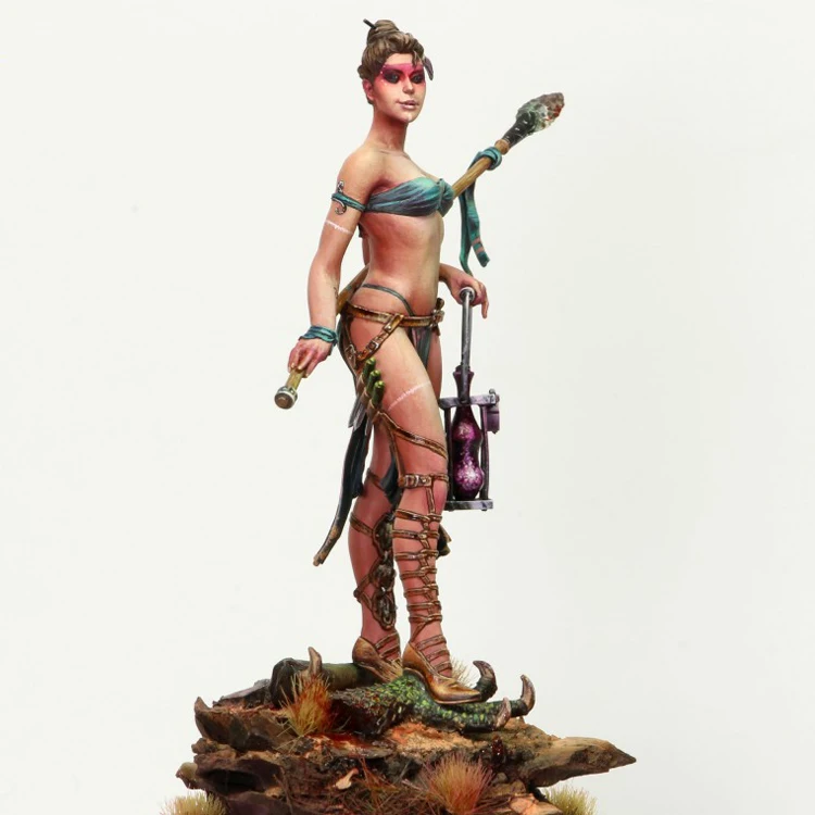 

1/24 Warrior Resin Figure Building Kit