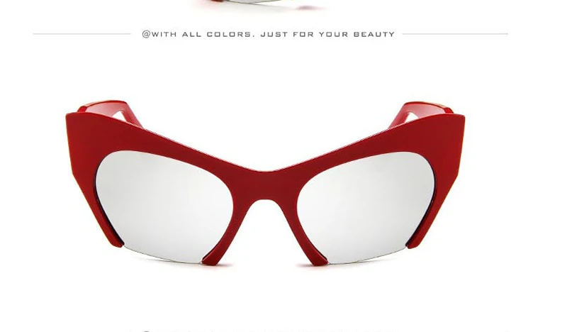 RBRARE полуоправы кошачий глаз солнцезащитные очки для женщин/мужчин Винтажные Солнцезащитные очки Вождение покупки солнцезащитные очки готические Gafas De Sol Mujer