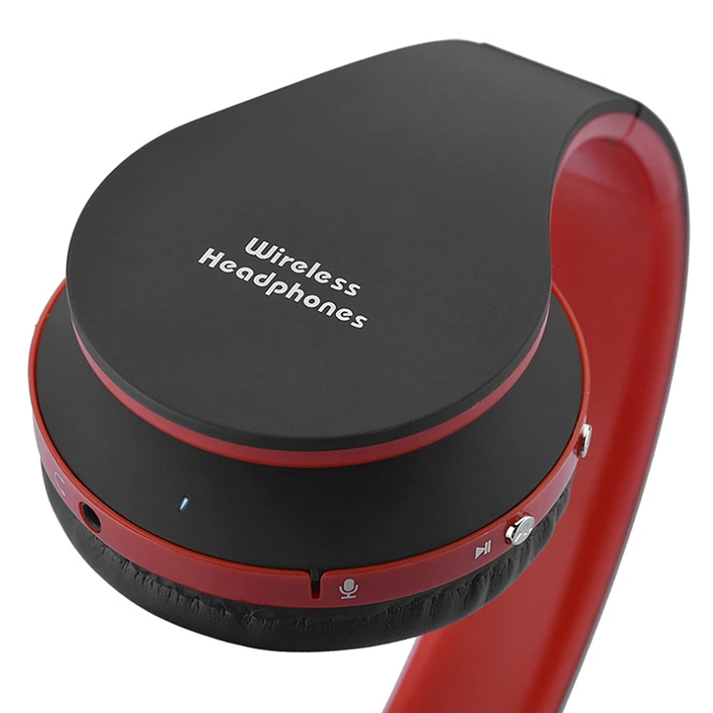 Wireless Headphones 8252 Wireless Headset Foldable Stereo Bluetooth Headset