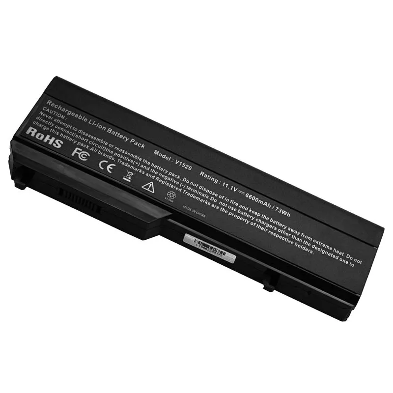 Golooloo 9 ячеек ноутбук Батарея для Dell Vostro 1310 1320 1510 1520 2510 0N241H 312-0724 451-10586 K738H N950C T114C U661H