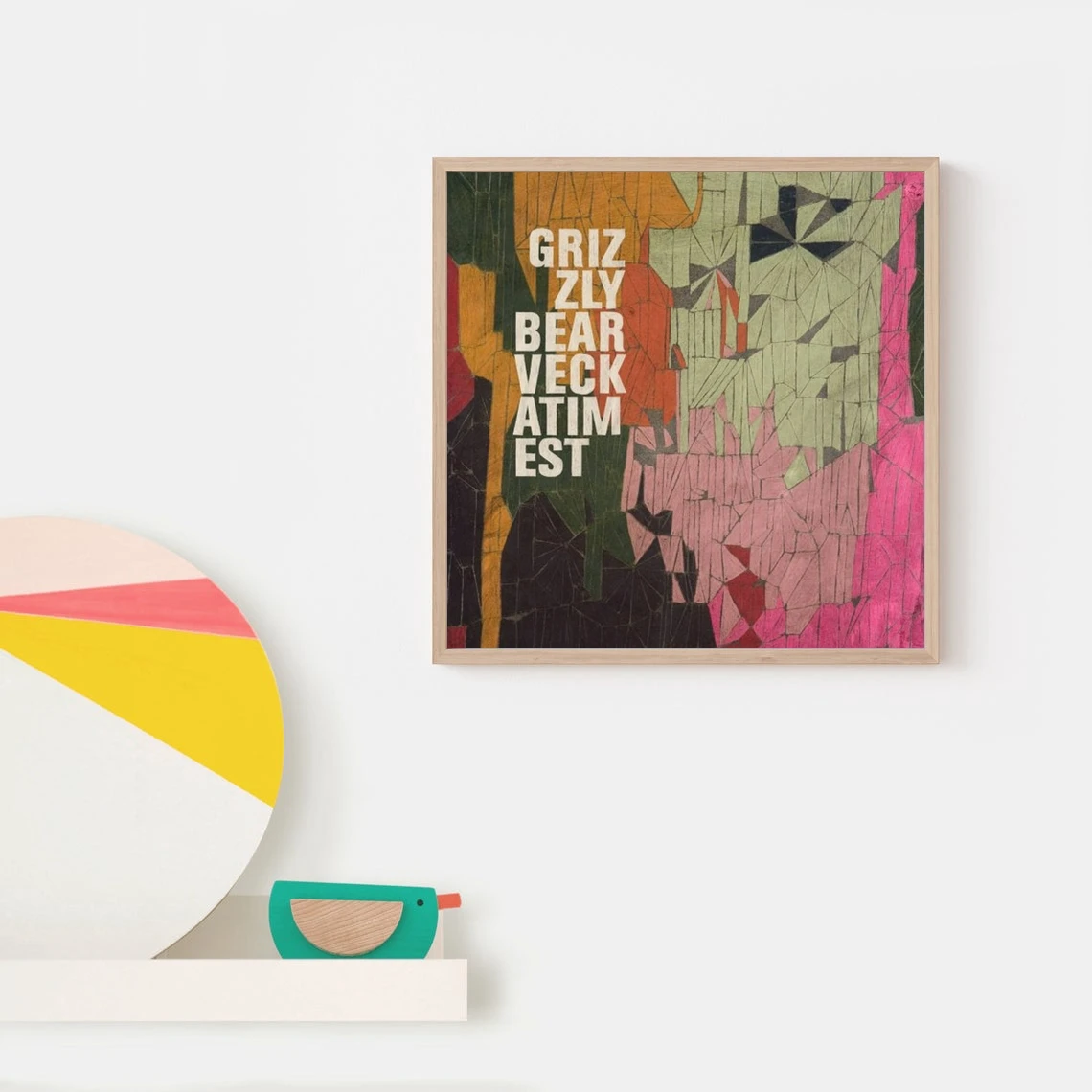 Grizzly Bear Band Album