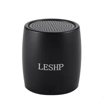 

LESHP BM15 Black 20HZ-20KHZ Durable Portable Speaker Wireless Speakers V3.0 Built-in 3.7V/550mAh Battery
