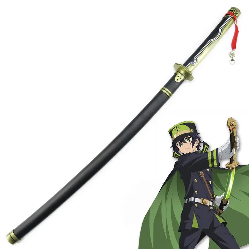 

Seraph of The End Yuichiro Hyakuya Sword Sword Cosplay Prop Weapon Wooden Sword Anime Cosplay