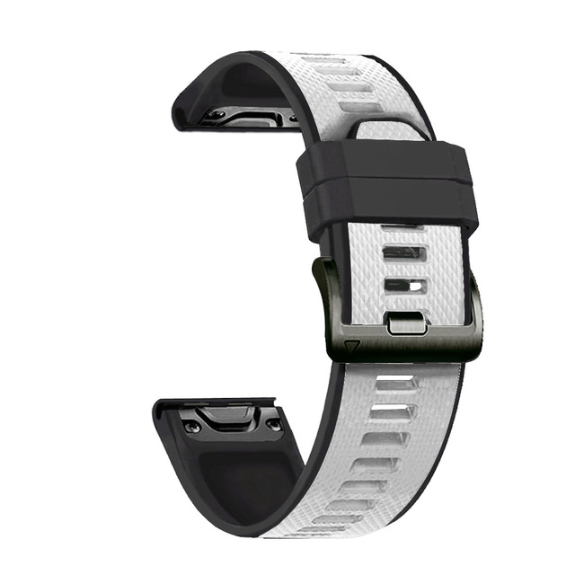Garmin Fenix 7X 7 Strap 22mm 26mm Easy Fit Silicone Watchband For Garmin 6X 6 5X 5/EPIX/TACTIX DELTA/INSTINCT 2 Smart Watch