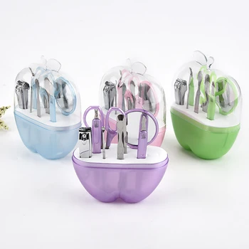 

Baby Nail Clippers Kids Newborn Childish Baby Kit Items Nail Trimmer Cutter 4PCS Infant Nail Clipper Scissors Safe Cutter Tools