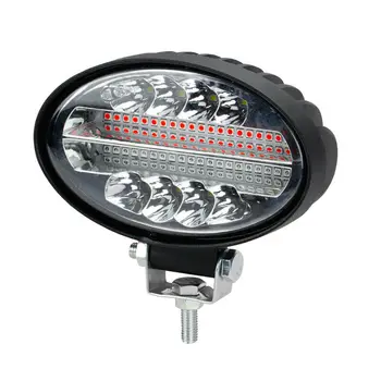 

Car LED Work Light Flash Drive Fog Lamp Off-Road Tractor Waterproof White/Red/Blue Light Car Decoration Accessories
