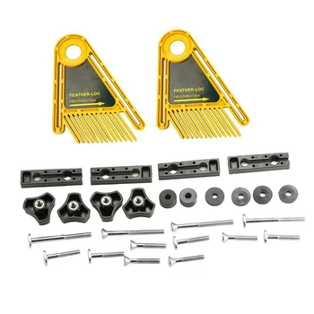 

Feather Boards Kit For Router Table Saw Miter Gauge Tools Fence For Woodworking