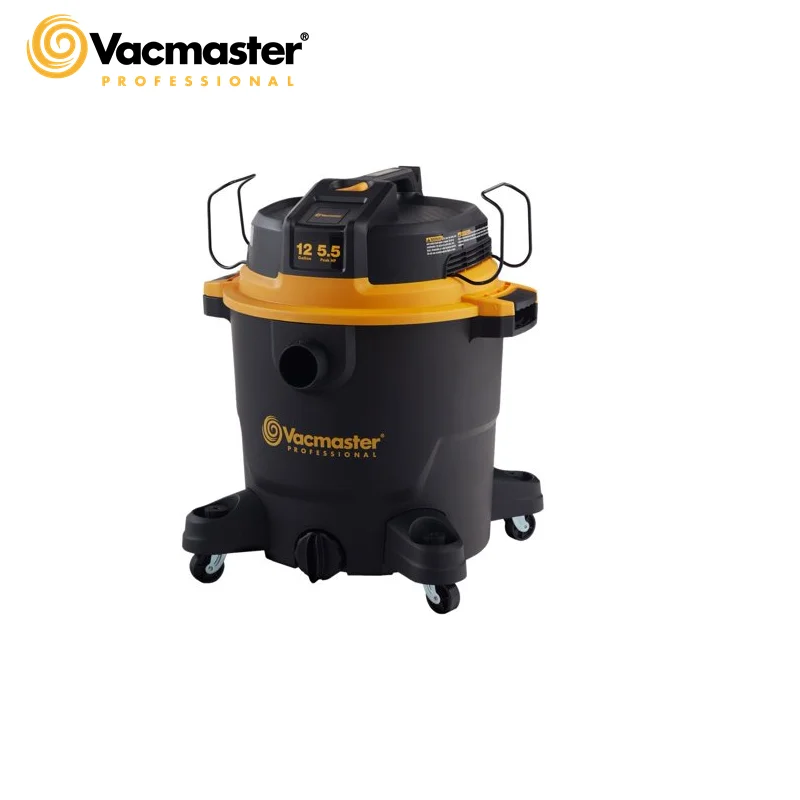 

Vacmaster 12 Gallon 5.5 HP with black hose Wet/Dry Vac commercial industrial vacuum cleaner-VJH1211 0201