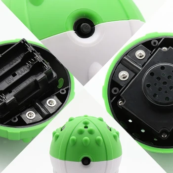 

New Electric Pet Toy Ball Irregular Vibration Pet Ball Anti-Tearing Pet Interactive Molar Toys for Dogs-Blue