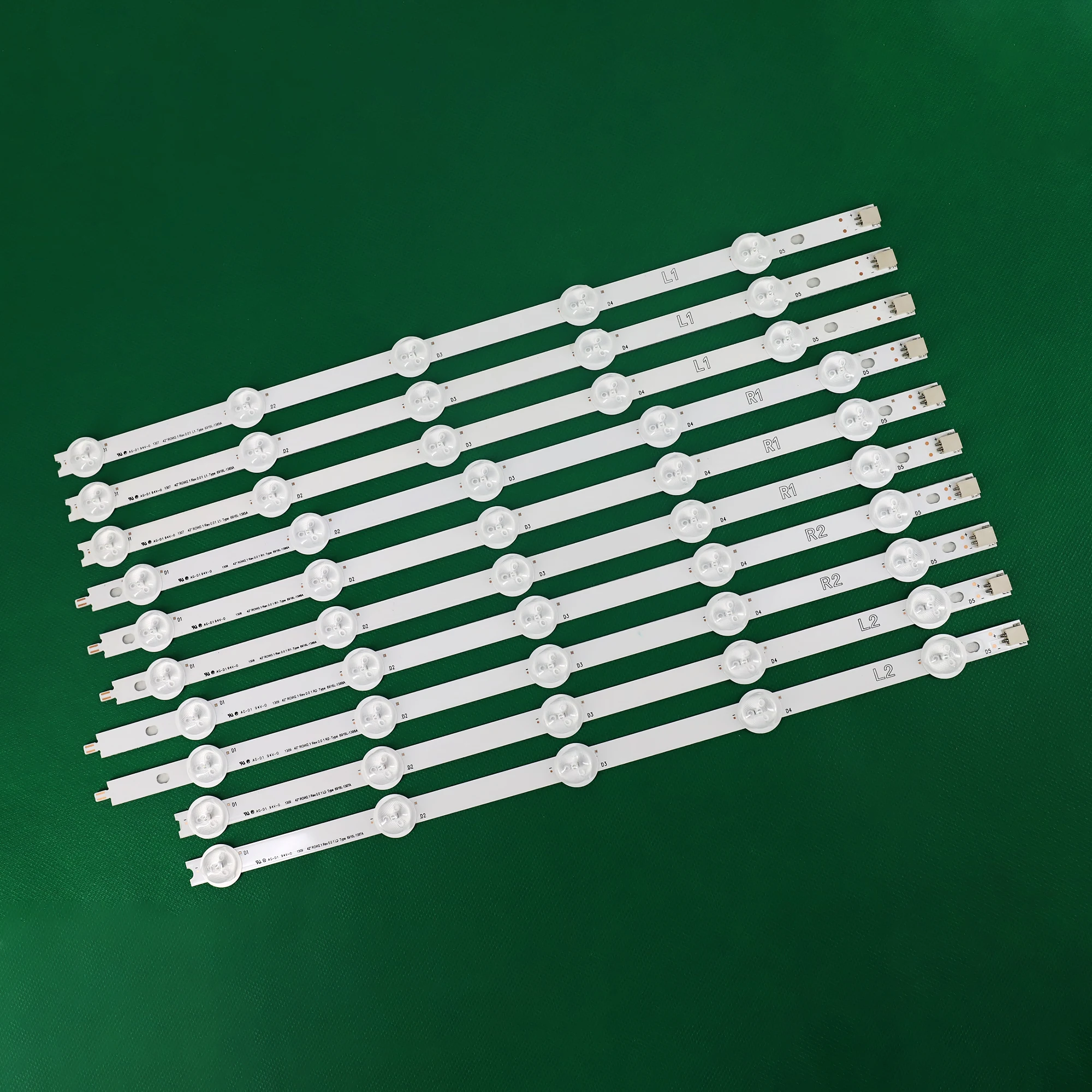 Barra de Tira Retroiluminação Led para tv lg 42ln540v 42ln613v 42la620v Lc420due 42ln575s 42ln578v 42ln578v 42ln575v 42ln5710 - Imagem 5