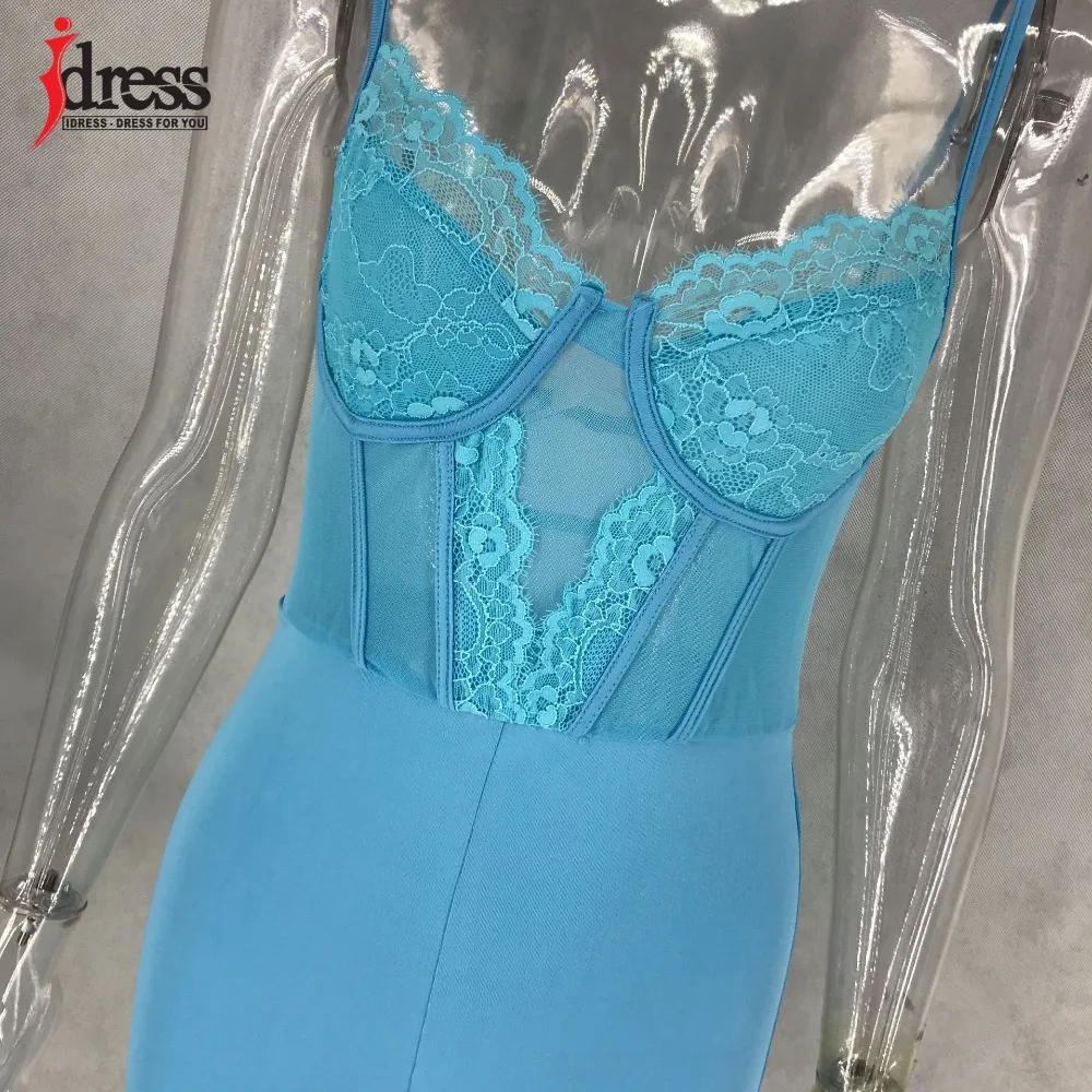 IDress Sexy Women See Through Floral Lace Sleepwear Babydoll Erotic Cosplay Costume Porno Body Mujer Mesh Sheer Lace Playsuit (34)