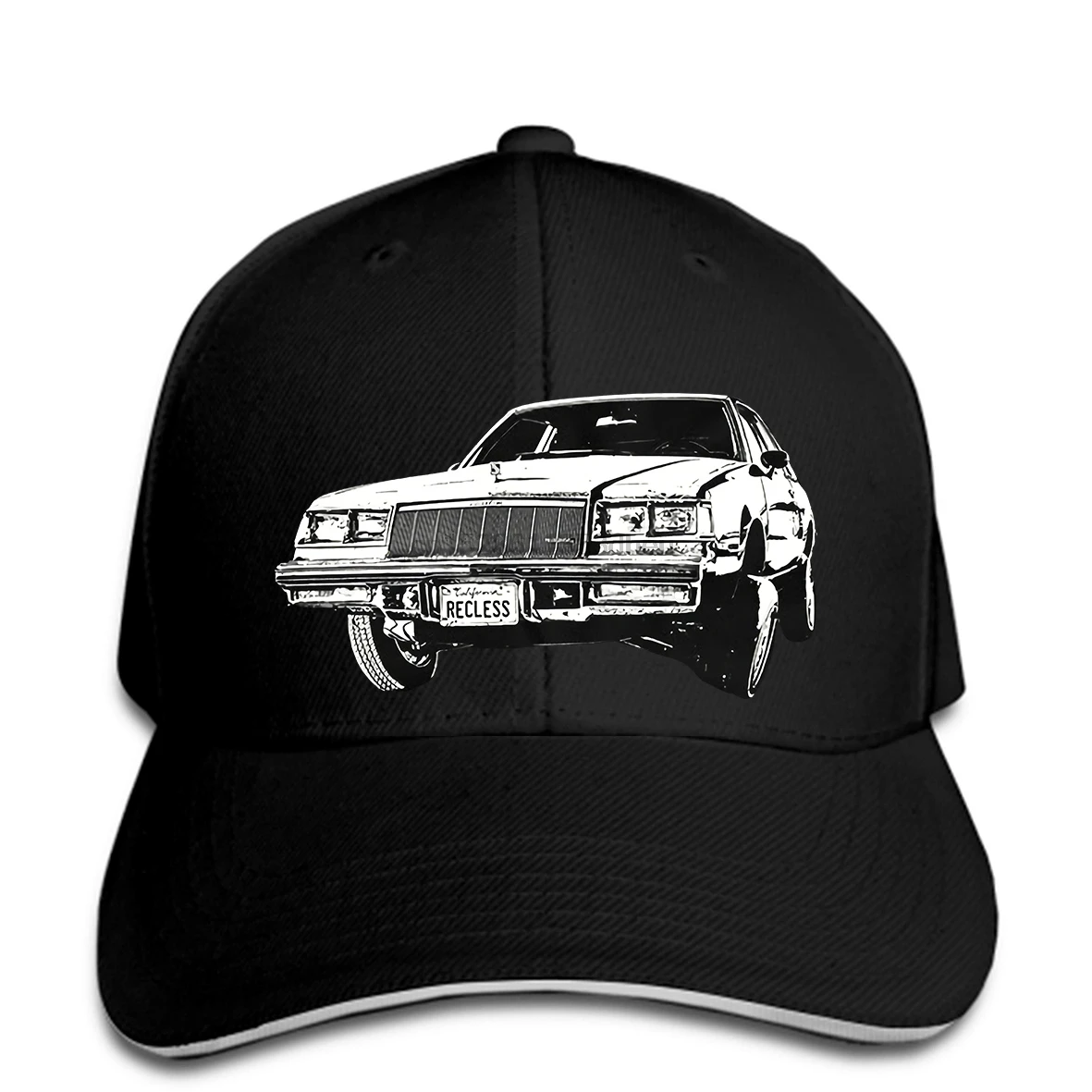 Lowrider Regal взаперти Lowrider Бейсбол Кепка с прямым козырьком остроконечные