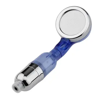 

Fashionable Detachable Round Shower Head Deep Cleaning Women Kids Filter Ion Spa Bathroom Tools Accessory