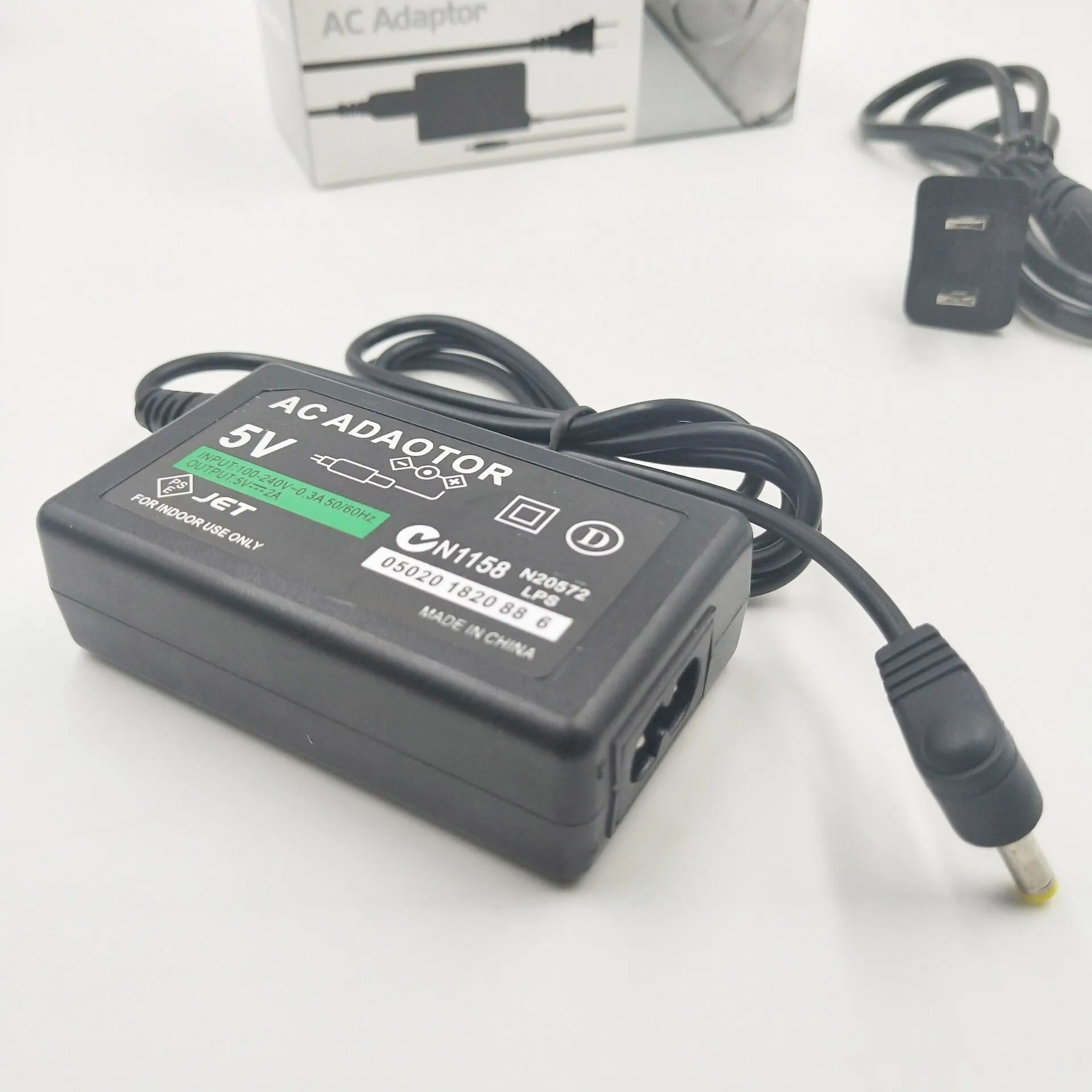 Eu/us Plug 5v Home Wall Charger Power Supply Ac Adapter For Sony