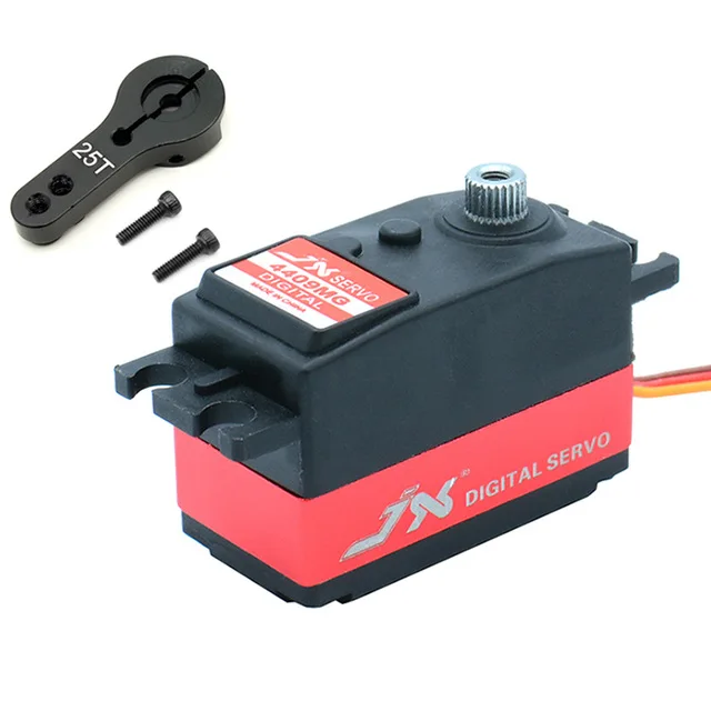

JX PDI-4409MG 9KG High Speed LOW PROFILE Short Servo Digital Standard 1/8 1/10 RC Drift Car Yokomo HPI 3racing SAKURA D4 CS