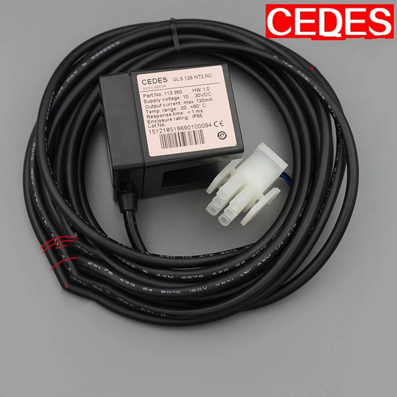 

1pcs/lot CEDES leveling sensor GLS126NT2.NC.NO Otis elevator accessories photoelectric switch DB316
