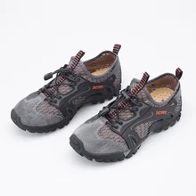 Летняя водонепроницаемая обувь; быстросохнущая Мужская обувь для плавания; пляжная обувь; обувь для пеших прогулок; большие размеры 39-47; кроссовки для мужчин