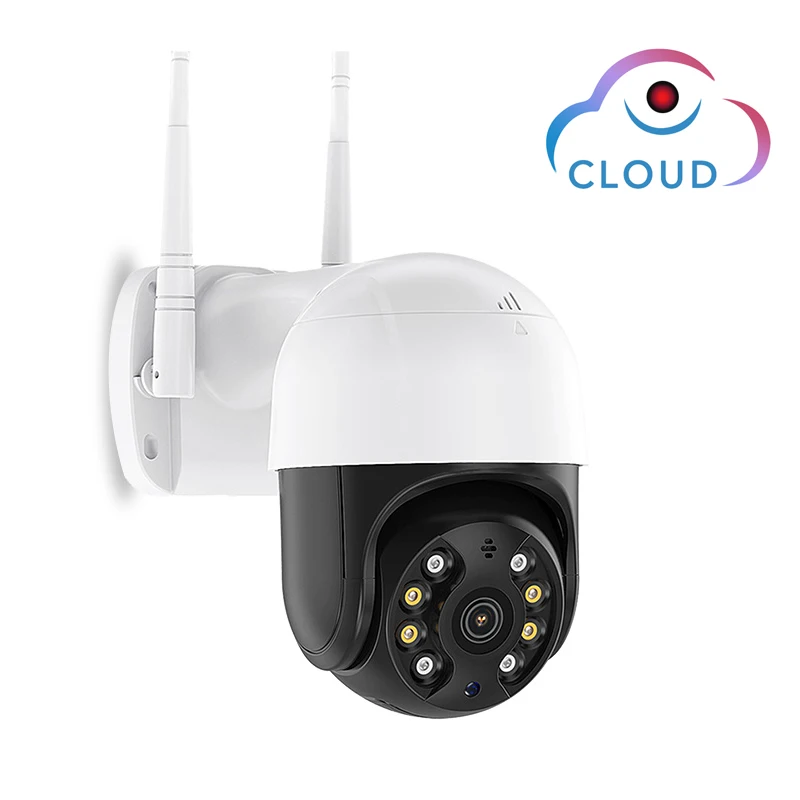 IP Камера 1080P PoE PTZ наружная Беспроводной Wi Fi s домашней безопасности наблюдения 2