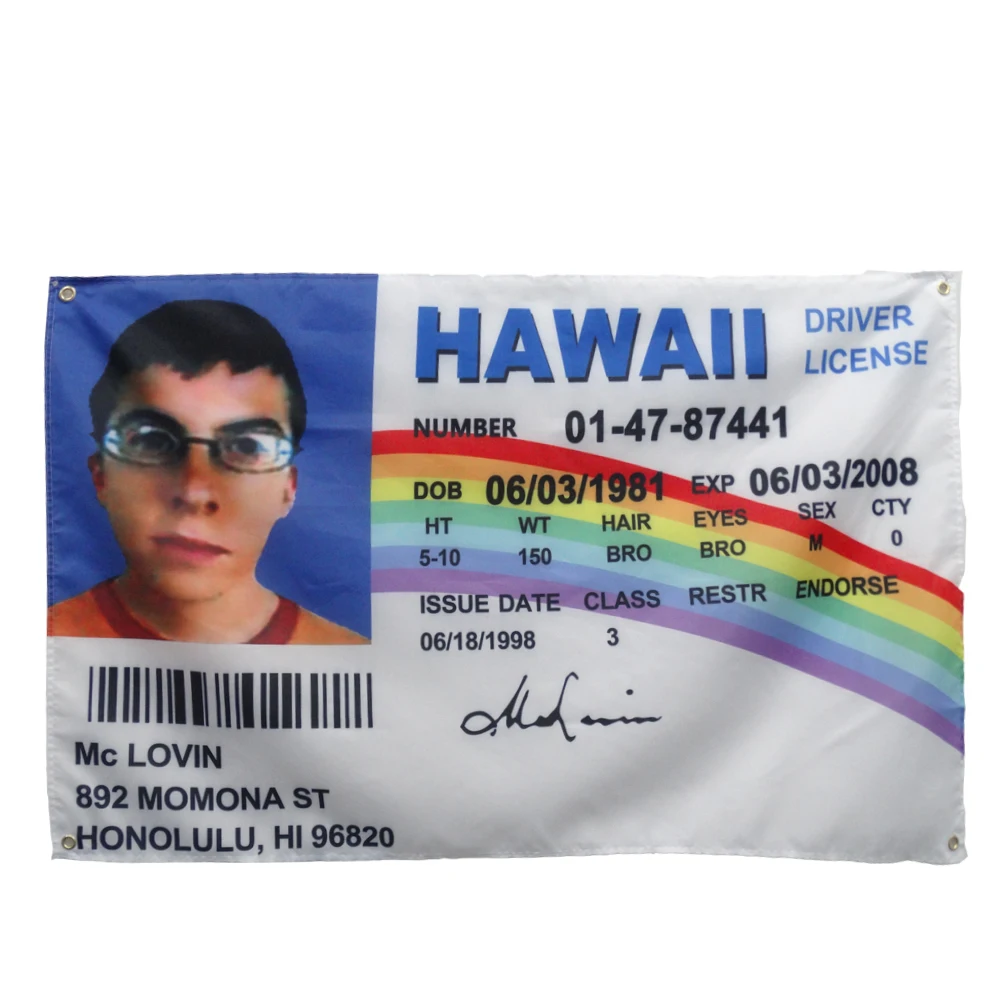 Mclovin Fake Id Name