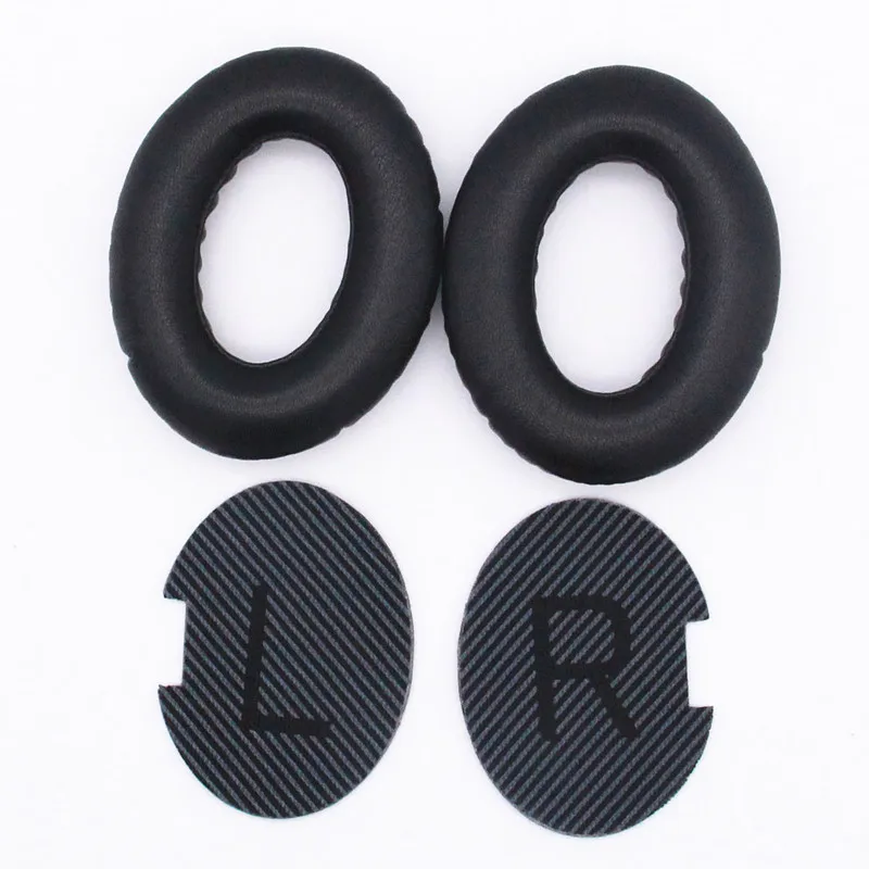 Replacement Earpads Cushion for Bose QC35 QC25 QC15 QC2 AE2 AE2i AE2w SoundTrue SoundLink Headphones