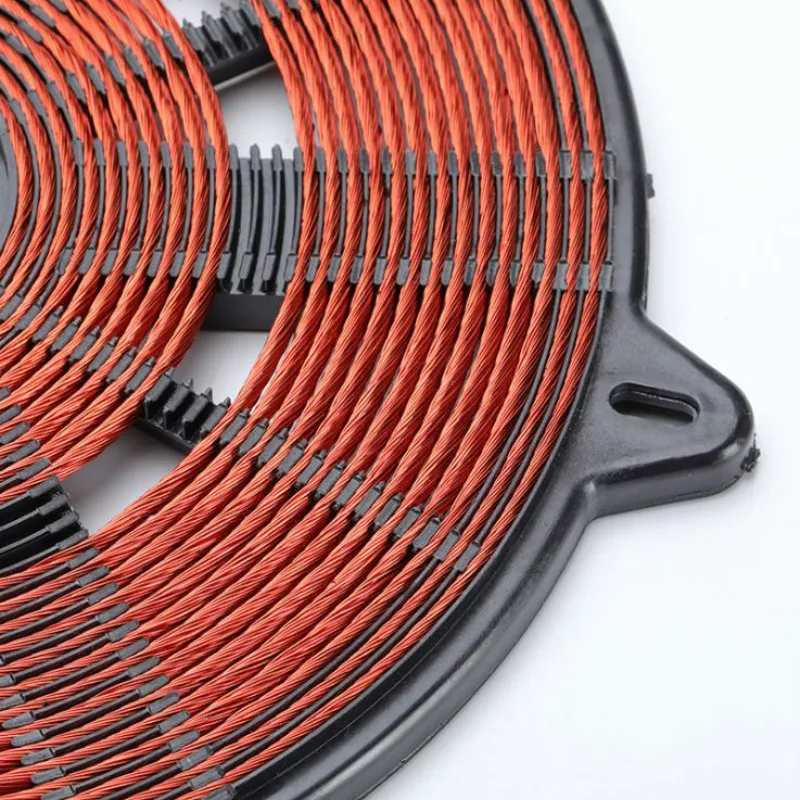 Induction shops heating coil