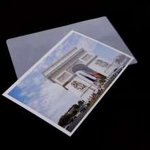 100 шт " x 6" ламинированная пленка, термоламинированный чехол, глянцевая защитная фотобумага X6HB