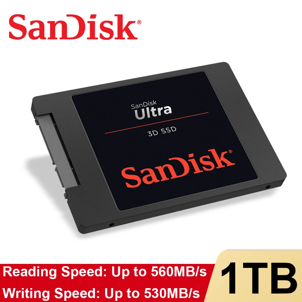 SanDisk 内蔵 2.5インチ SSD / 1TB