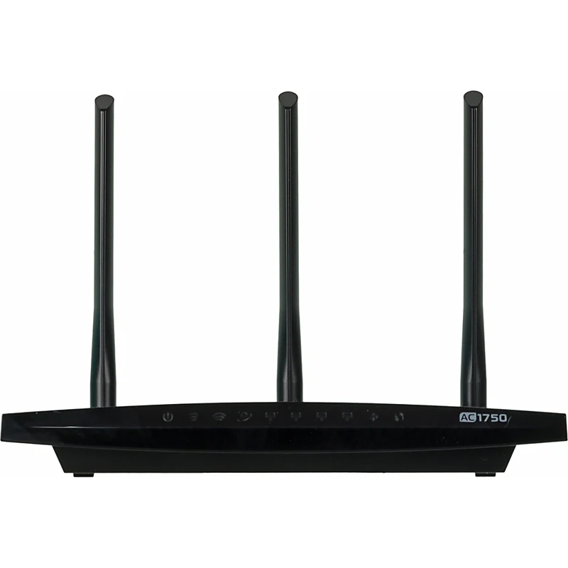 Роутер беспроводной TP-Link Archer C7 AC1750 10/100/1000BASE-TX/4G ready черный