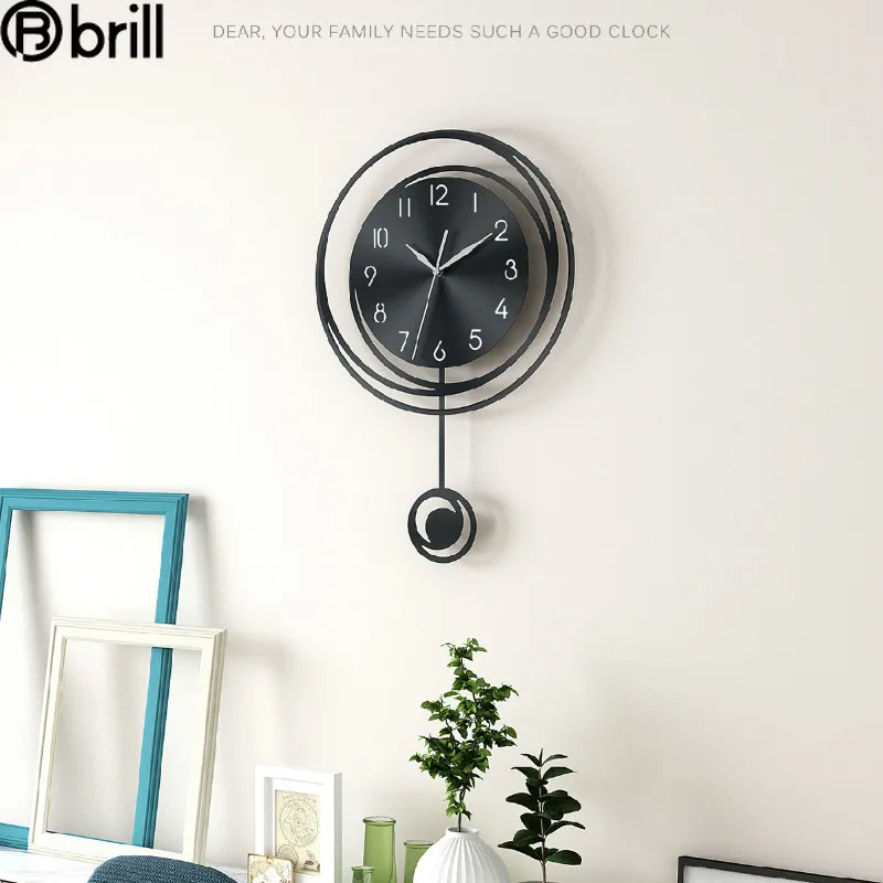 

Large 3d Metal Wall Clock Living Room Gold Modern Clocks Wall Home Decor Silent Creative Horloge Murale Design Moderne Reloj