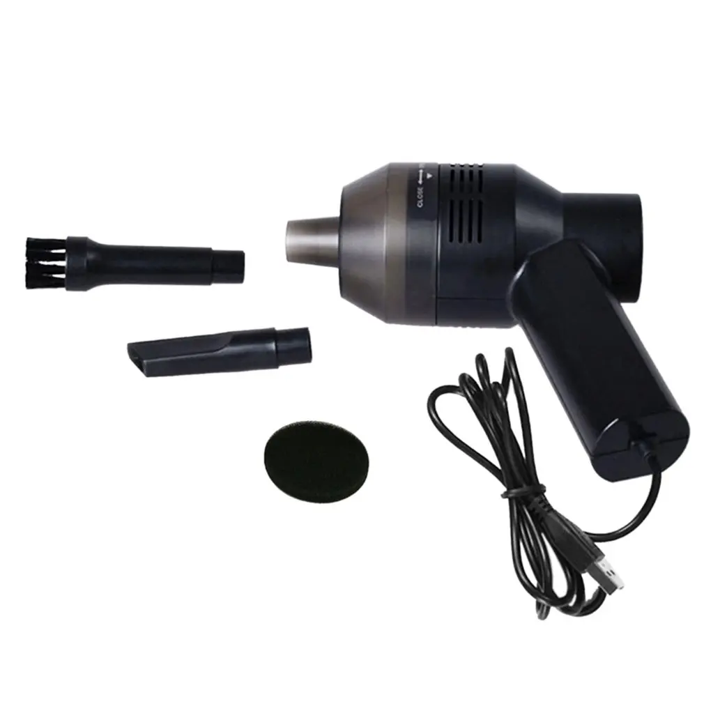 

HK-6019A Handheld keyboard debris vacuum cleaner Portable USB Mini Size Desktop Dust Cleaner Low noise design