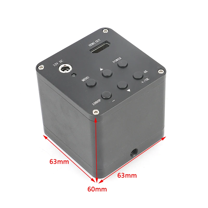 8MP 1080P 4K CMOS UHD цифровой электронный промышленный C крепление видео микроскоп камера для ремонта телефона обучающий демонстрат