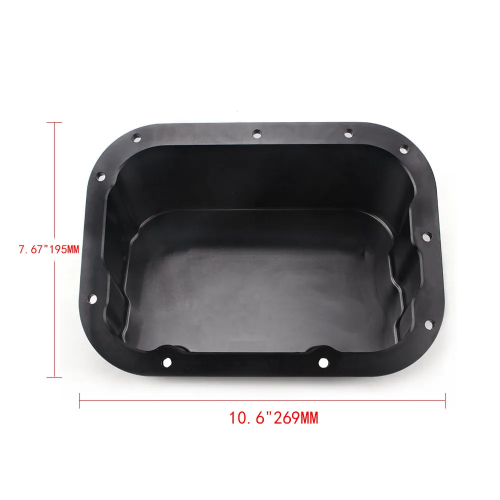 Engine Oil Pan For 09-On Nissan R35 GT-R VR38 CBA DBA LHD&RHD Wet Sump Oil Pickup Extension 1.5 + Oil Capacity LCA015 oil drain pan