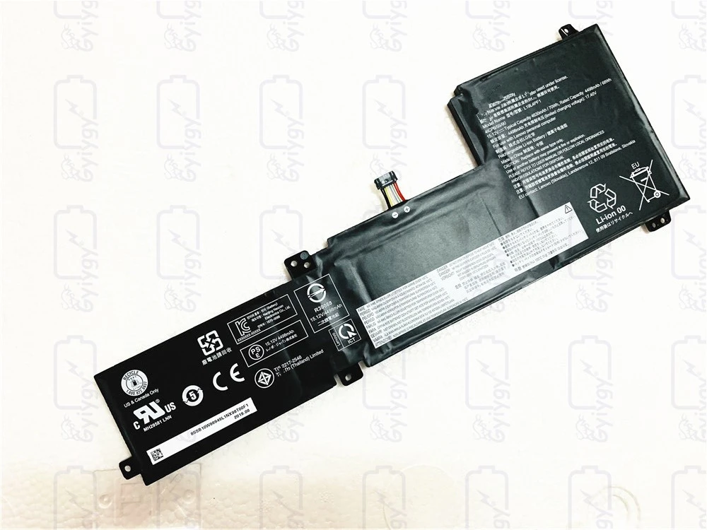 Замена батареи ноутбука для lenovo ThinkPad L19L4PF1 15.12V70WH