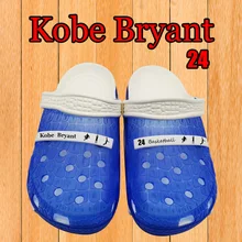 Модная мужская обувь Kobe Bryant; повседневные мягкие домашние тапочки из ПВХ на плоской подошве; домашние тапочки; Buty Meskie Pantoffels Klapki Hausschuhe