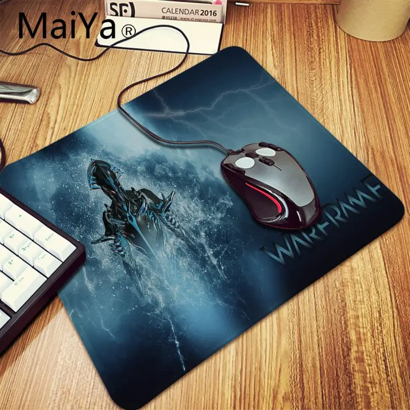 MaiYa Warframe геймеры красивый коврик для мышки в стиле аниме скорость/Управление версия большой игровой коврик для мышки с Аниме Коврик для мыши