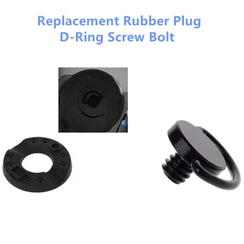 

1PC Replacement Rubber Plug D-Ring Screw Bolt for Logitech UE BLAST / UE Megablast Wireless Bluetooth Speaker