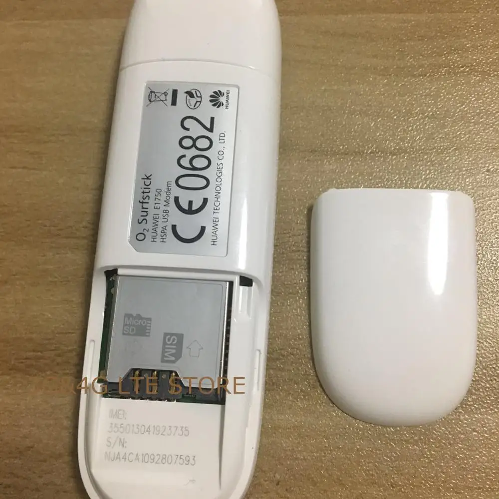 20 шт./лот разблокированный huawei E1750 ключ/GSM USB палка 3g модем адаптер для Android планшетов