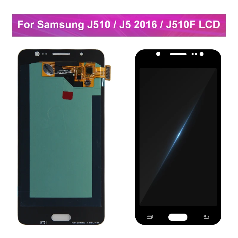 J510 Super AMOLED для Samsung Galaxy J5 2016 дисплей J510FN J510M J510G ЖК сенсорный экран дигитайзер