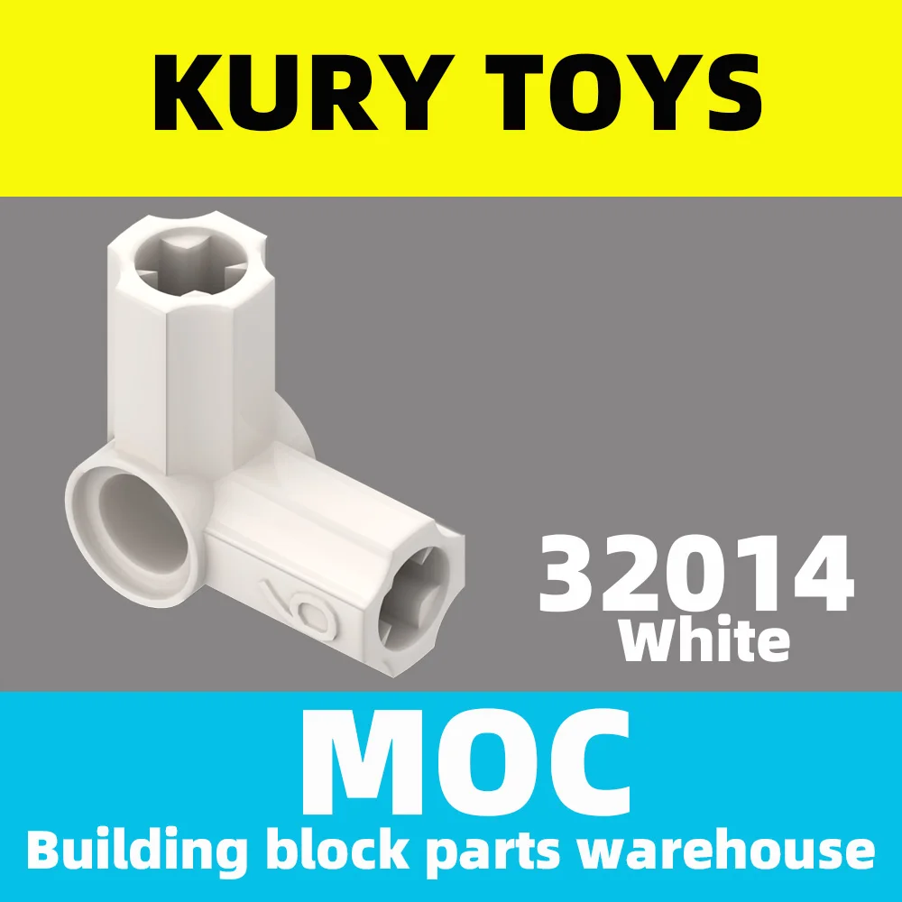 

Kury Toys DIY MOC для 32014 строительных блоков, детали для оси и контактного разъема под углом #6 - 90 градусов