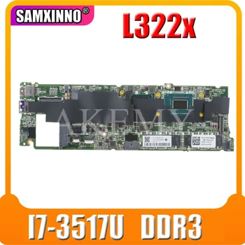 

For DELL XPS 13 L322x Laptop Motherboard XPS 13 motherboard I7-3517U 2J8J6 02J8J6 CN-02J8J6 DDR3 tested 100% work
