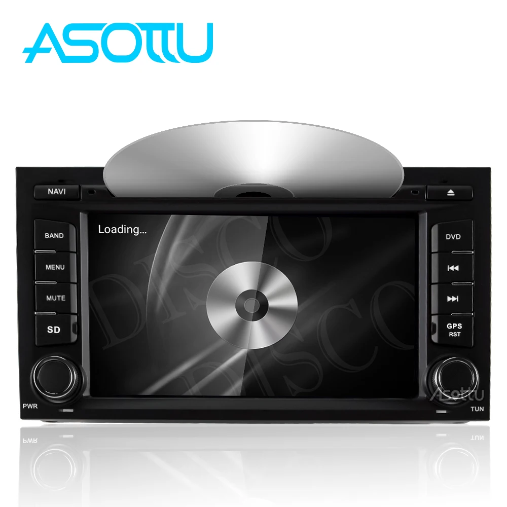 Asottu android 9,0 автомобильный dvd для Seat Leon 2013 Радио Стерео dvd плеер