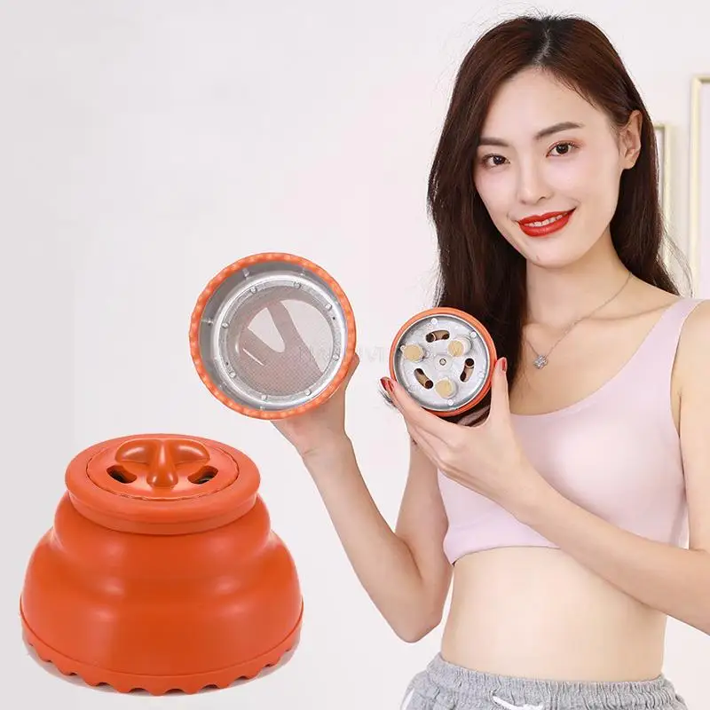 Moxibustion box portable moxibustion smokeless moxibustion warm instrument large cupping home